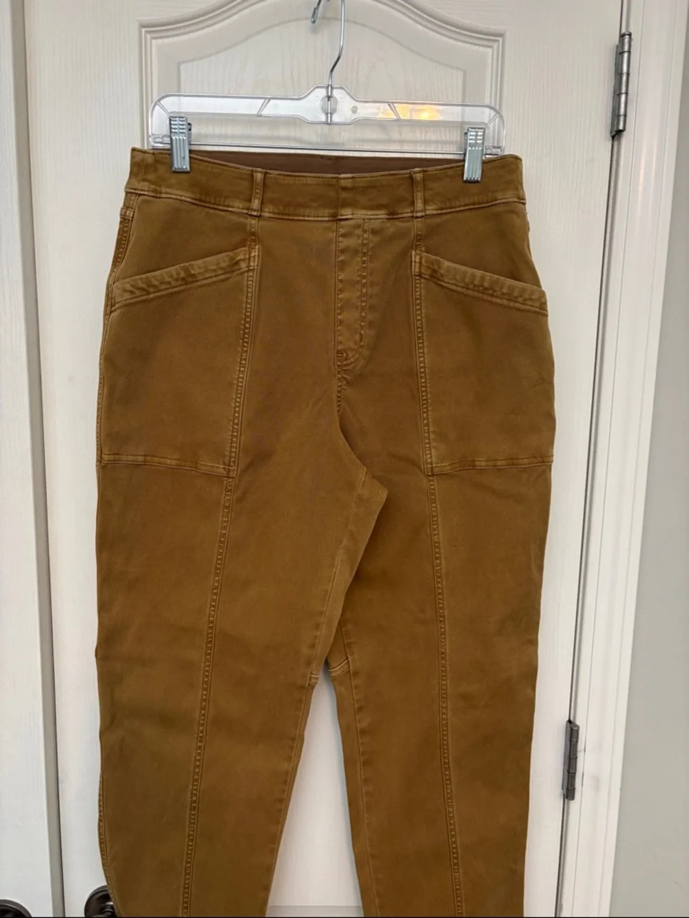 SPANX STRETCH TWILL STRAIGHT LEG PANT in Acorn size XL - Picture 5 of 8